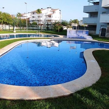 Denia Beach Apartment Jardin Privado Y Piscina El Verger Kültér fotó