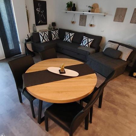 Denia Beach Apartment Jardin Privado Y Piscina El Verger Kültér fotó