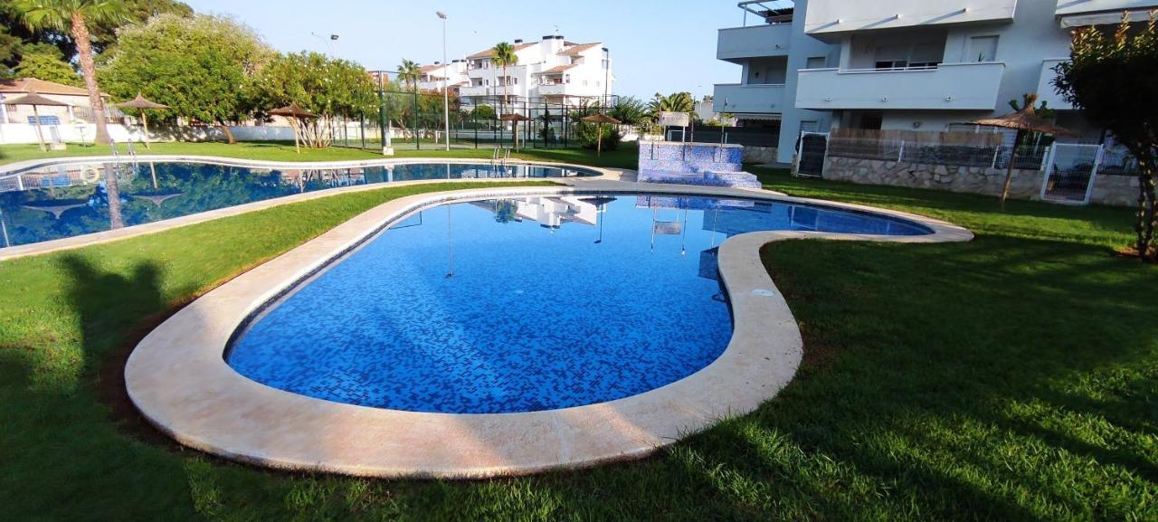 Denia Beach Apartment Jardin Privado Y Piscina El Verger Kültér fotó