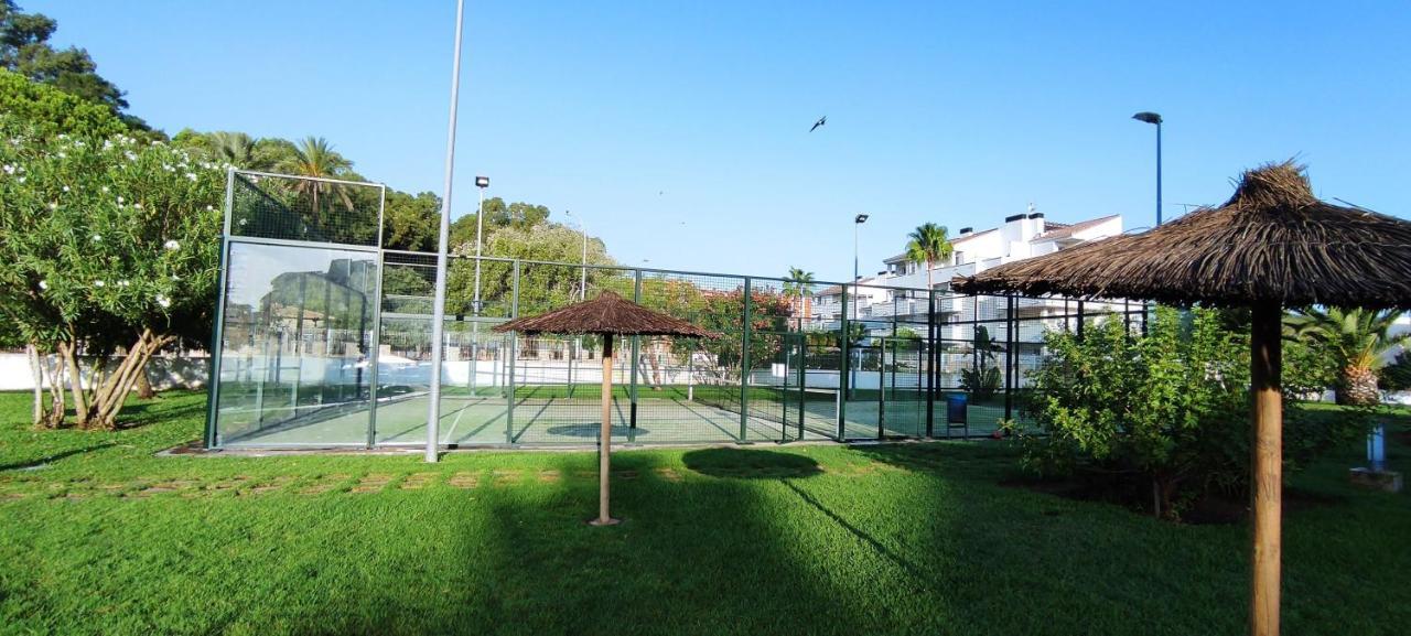 Denia Beach Apartment Jardin Privado Y Piscina El Verger Kültér fotó