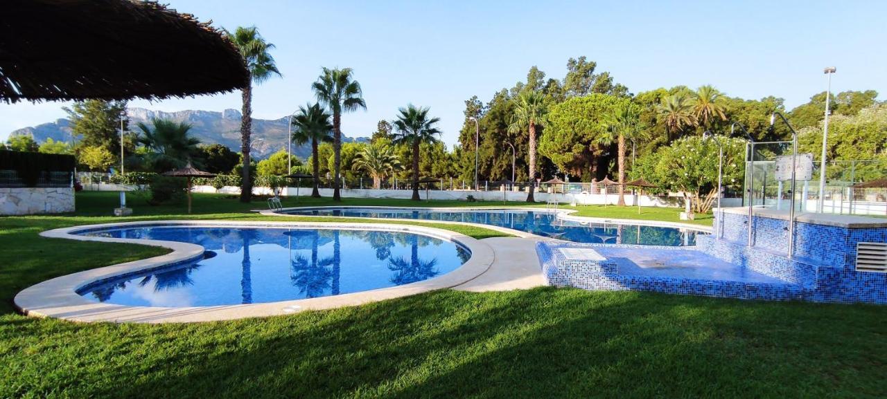 Denia Beach Apartment Jardin Privado Y Piscina El Verger Kültér fotó