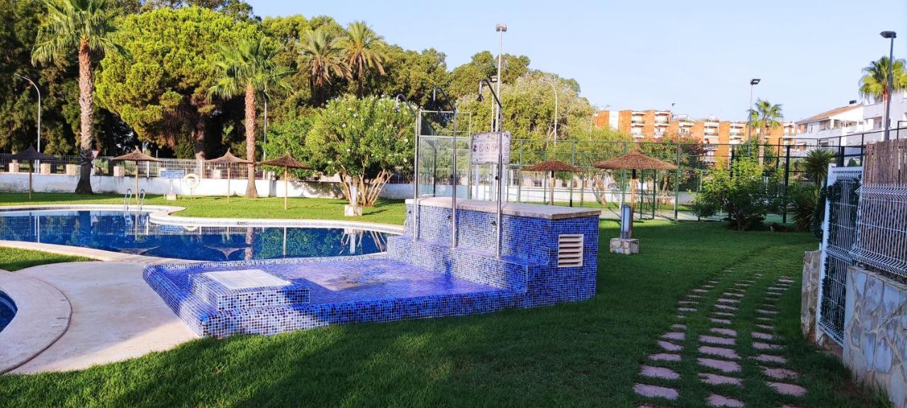 Denia Beach Apartment Jardin Privado Y Piscina El Verger Kültér fotó