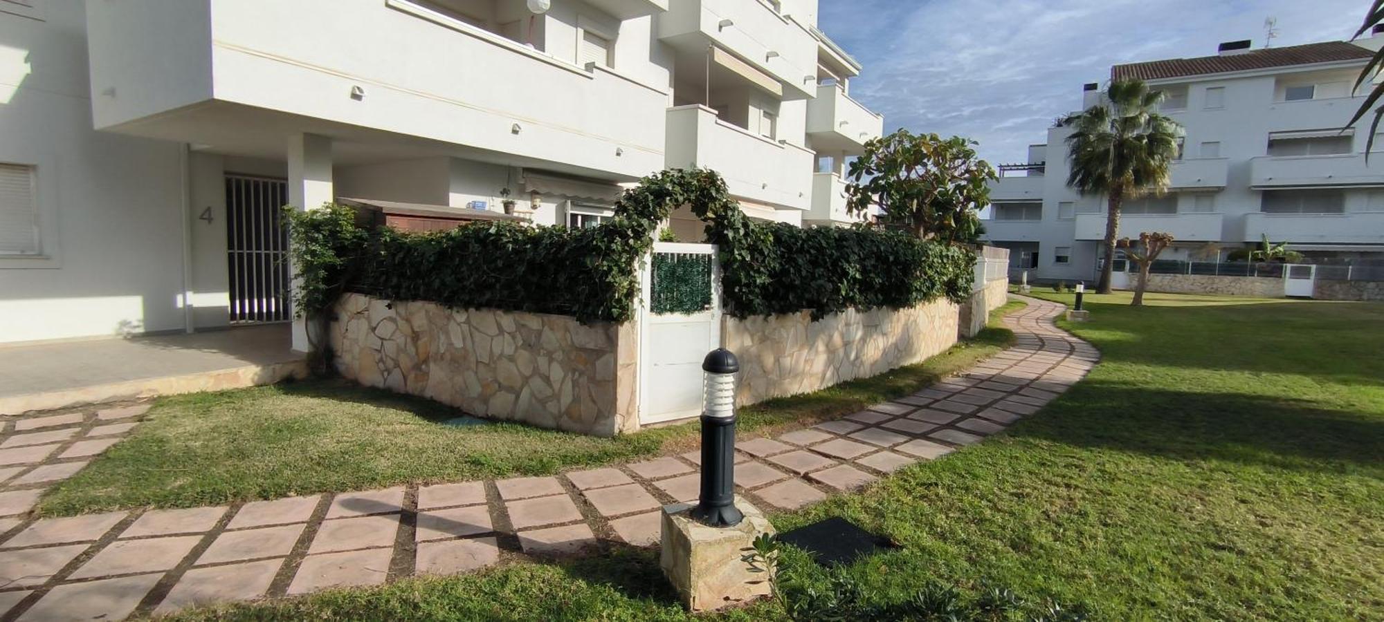 Denia Beach Apartment Jardin Privado Y Piscina El Verger Kültér fotó