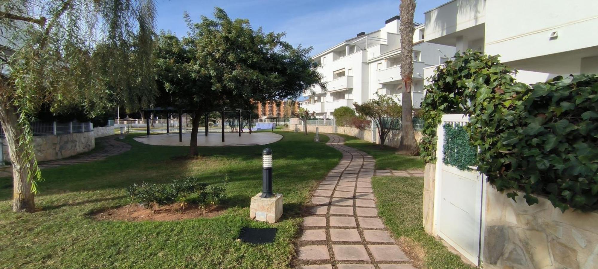 Denia Beach Apartment Jardin Privado Y Piscina El Verger Kültér fotó