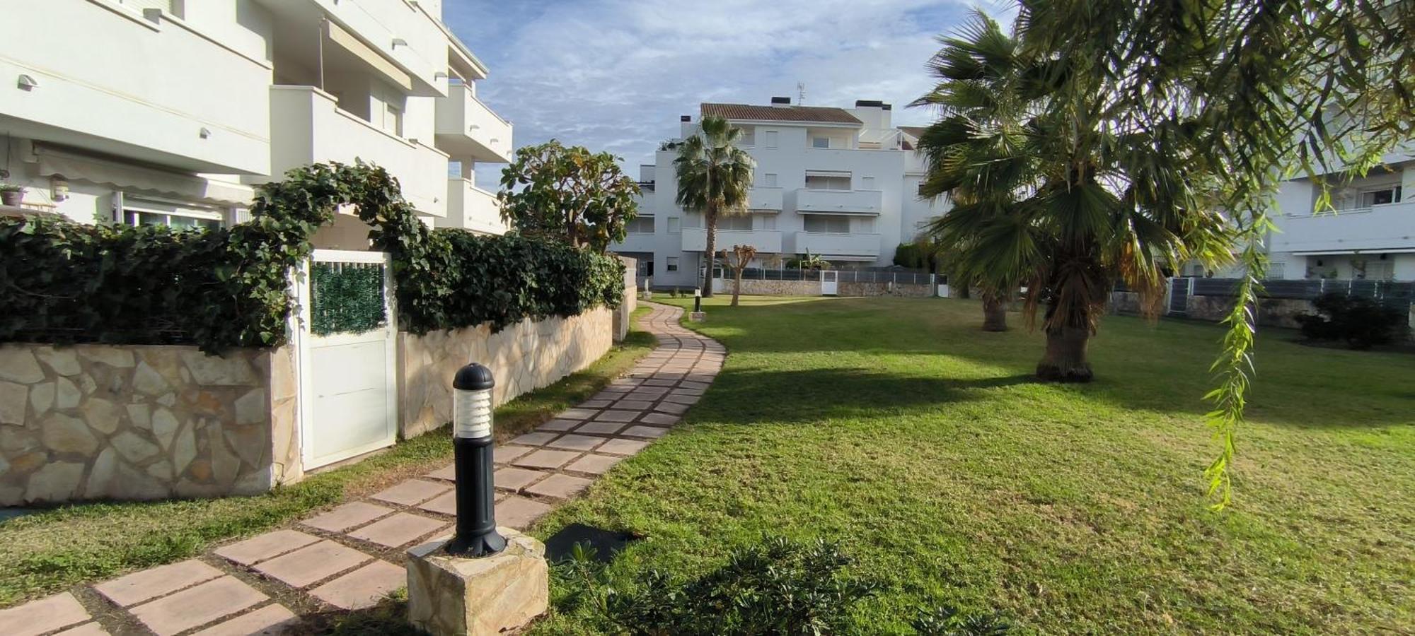 Denia Beach Apartment Jardin Privado Y Piscina El Verger Kültér fotó