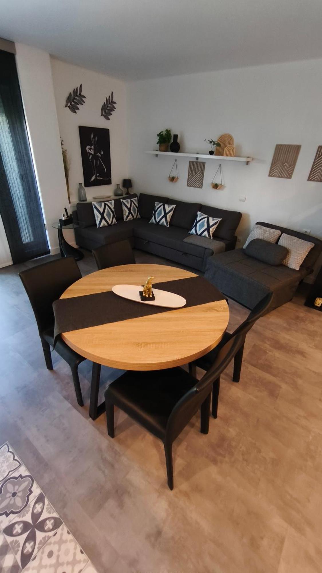 Denia Beach Apartment Jardin Privado Y Piscina El Verger Kültér fotó